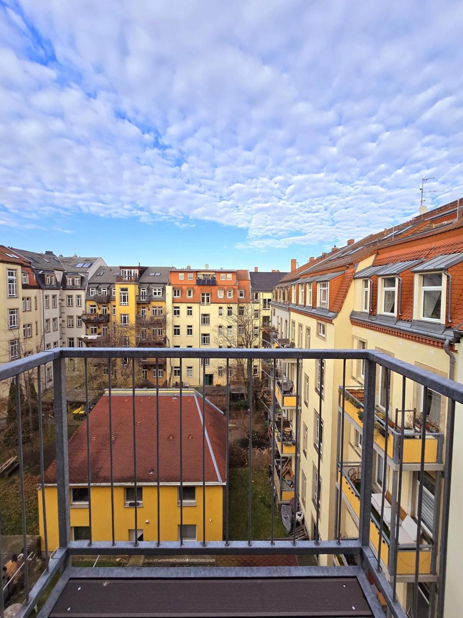 Fifty Shades Of Green P18 Apartment Dresden Exteriör bild