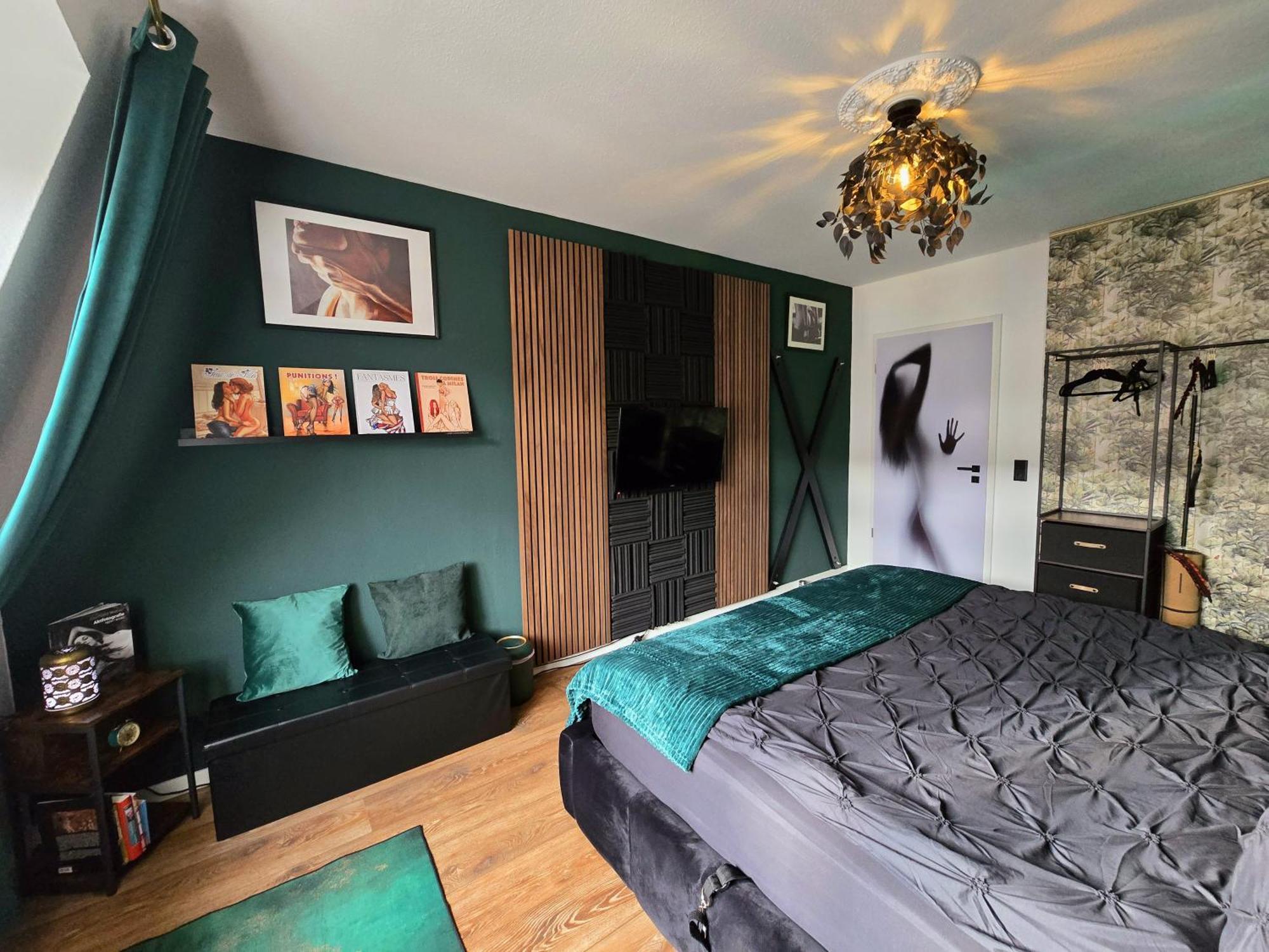 Fifty Shades Of Green P18 Apartment Dresden Exteriör bild